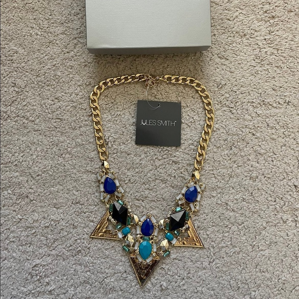 Jules Smith Statement Chain Necklace